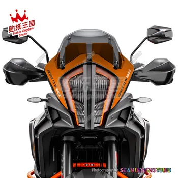 1 пара для KTM 2017-2020 1290 ADV SUPER ADVENTURE R/S KIT Наклейка на голову мотоцикла Водонепроницаемая наклейка