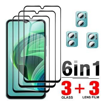 Чехол из Закаленной Пленки 6в1 Для Xiaomi Redmi Note 11E 5G Протектор Объектива камеры redmy note11 e note11e 6,58 