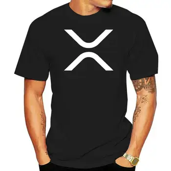 Новая мужская футболка, новая модная мужская футболка Xrp (Ripple) Новые футболки с логотипом Xrp Community Crypto на заказ 013386