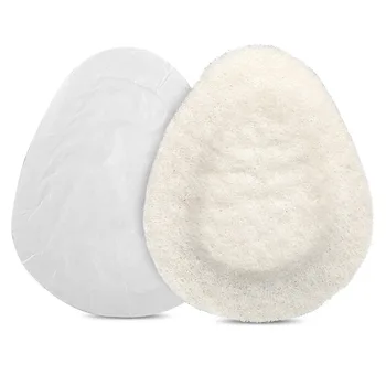 6 Упаковок Войлочной подушки для передней части стопы, мягкая и Антифрикционная Стелька половинного размера с самоклеящейся дышащей разгрузкой От давления