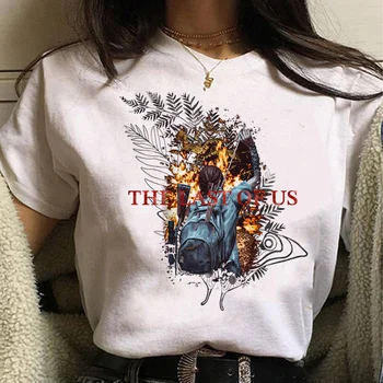 the Last of Us Pedro Pascal футболка женская летняя аниме забавная футболка женский дизайнер комиксов манга одежда