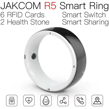 JAKCOM R5 Smart Ring Новое поступление в виде визитной карточки nfc лазерная uid перезаписываемая наклейка из поликарбоната cr80 uhf rfid этикетки pet tag
