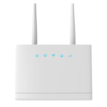 Wi-Fi роутер 150 Мбит/с 2,4 G WIFI 2 X 2 MIMO CPE для домашнего офиса со слотом для SIM-карты, штепсельная вилка ЕС