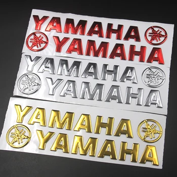Для мотоцикла YAMAHA Наклейка с 3D логотипом R3 R6 MT-07 MT-09