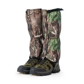 Водонепроницаемая защита для ног Регулируемые гетры для ног Дышащие водонепроницаемые гетры для ног Регулируемые защитные зимние ботинки для охоты
