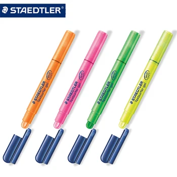1 шт., твердый маркер STAEDTLER, 264 Цветной Желейный маркерный карандаш, Студенческая Метка, Вращающийся Маркер для губной помады, инструмент для письма