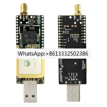 Чип T-Motion S76G Lora, Антенна LORA 868/915/923 МГц, Антенна GPS, USB-разъем, Плата разработки