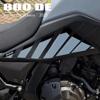 Для Suzuki V-STROM 800DE Vstrom 800 DE 2023 Аксессуары Мотоцикл 3D Эпоксидная Защитная Наклейка Термоаппликация
