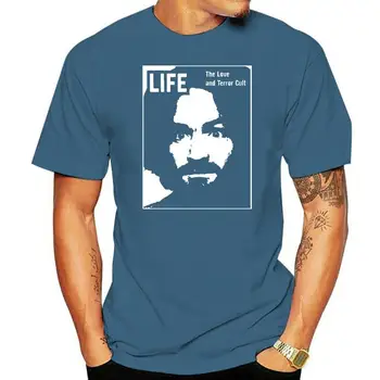 Винтажная Рубашка Чарльза Мэнсона Журнал Life