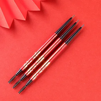 Профессиональный карандаш для бровей, Водостойкая Стойкая косметика для макияжа, классическая ручка для бровей, Привлекательный дизайн