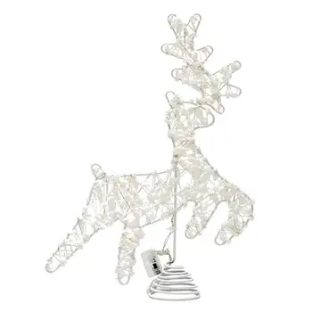 Звезда для рождественской елки, Рождественская Забавная звезда с функцией таймера, товары для домашнего декора, обеденный стол, журнальный столик, прихожая