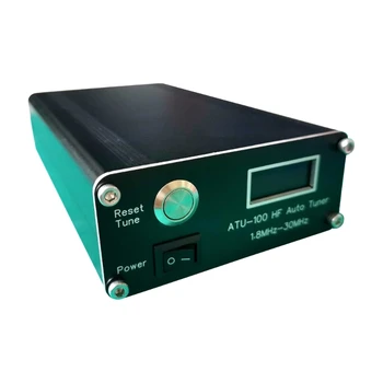 Антенный Тюнер Dropship ATU-100 для Радио 1,8-50 МГц Автоматический Антенный Тюнер 100 Вт Коротковолновый Антенный Тюнер с Открытым Исходным кодом