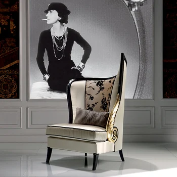 РОСКОШНЫЙ итальянский диван-кресло из змеиной кожи и ткани для домашней мебели